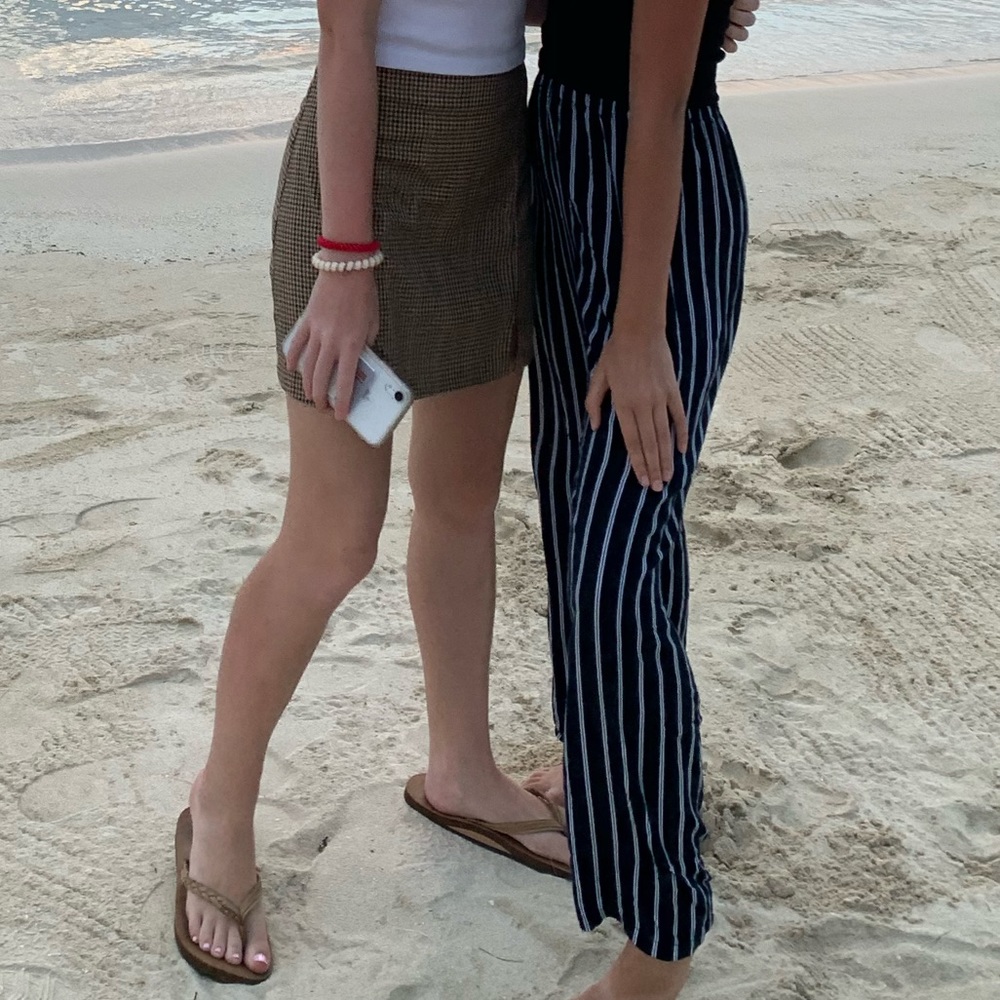 striped brandy Melville pants